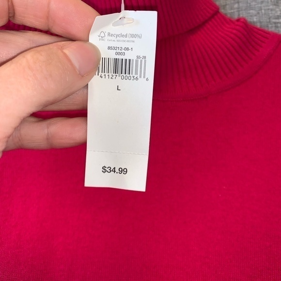 Womens Gap turtleneck NWT large - Picture 2 of 6